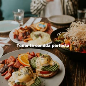 Tener la comida perfecta - Weekend Jazz Environment