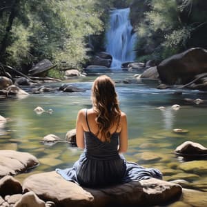 Waterfall Relaxation: Serene Chord Ambience - Paz Sounds