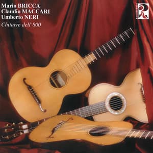 Bricca - Maccari - Neri: Chitarre dell'800 - Mario Bricca