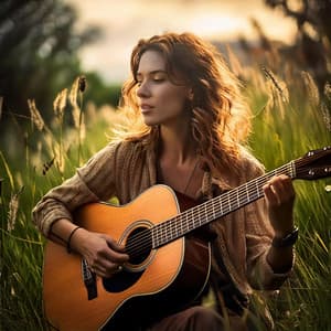 Focus and Clarity: Guitar Music for Concentration - Guitar chords