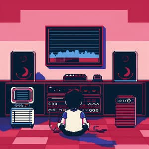 तारों की दुनिया में खोया: सिस्टम का आखिरी अद्भुत सफर - White Noise ASMR