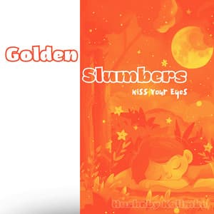 Golden Slumbers Kiss Your Eyes - Hushaby Kalimba