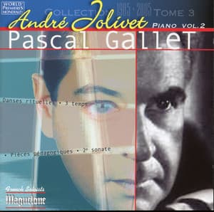 Jolivet: Piano, Vol. 2 - André Jolivet