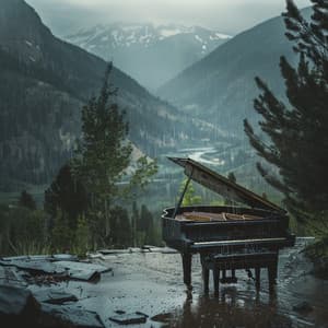 Lluvia Binaural Refrescante Para La Calma Natural - Tonos milagrosos potentes de 432 Hz