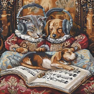 Ehrenwerte Haustier-Utopie - Hunde Entspannungsmusik