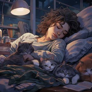Lofi Night Echoes for Calm Sleep - Lofi Sleep
