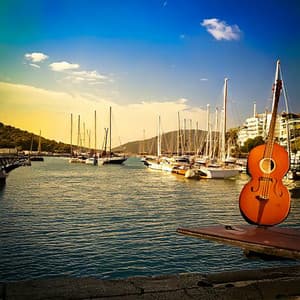 Harbor Jazz Tones: Waterfront Music Moods - Relaxing Jazz Mood