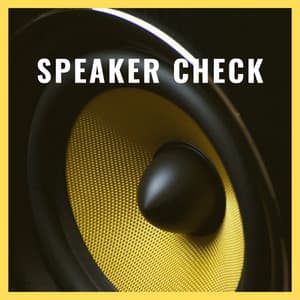 Speaker Check - Healing Frequencies