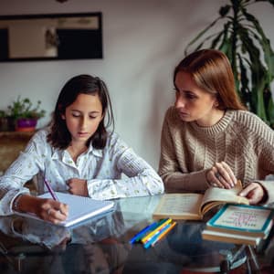 Soothing Study Session with Ambient Rain - Stormy Station