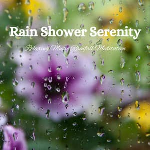 Rain Shower Serenity: Relaxing Music Rainfall Meditation - Rain Cloudz