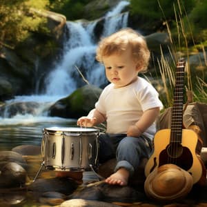 Baby Stream: Waterfall Lullaby Choir - Various Frequencies