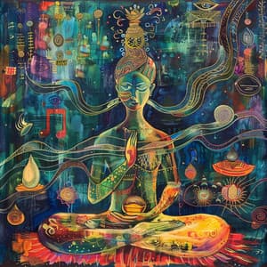 Paisajes Sonoros De Meditación: Música Para La Calma Consciente - Vibraciones de cafetería