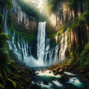 Relaxing Sounds of Waterfall - Waterfall Sounds