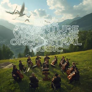 Epic Adventure Video Game Orchestral Music - Wei Li