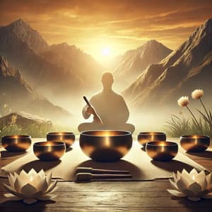 Eliminate All of Your Karmic Diseases: Healing Music Therapy with Tibetan Singing Bowls - Spiritual Music Collection