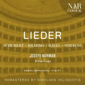 LIEDER: SCHUBERT; BRAHMS; RAVEL; STRAUSS - Jessye Norman