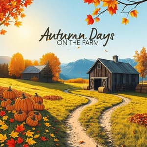 Autumn Days on the Farm - Early Morning Jazz Playlist
