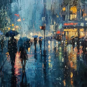 Sueño Apacible En Una Noche Lluviosa: Música Para Dormir En Paz - Nubes dormidas