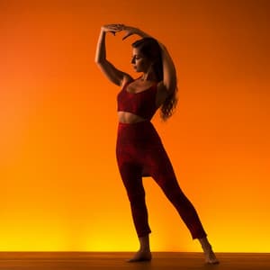 Posturas Encantadoras Con Truenos: Armonías Para El Yoga - Naturaleza y selección de la selva tropical colectiva