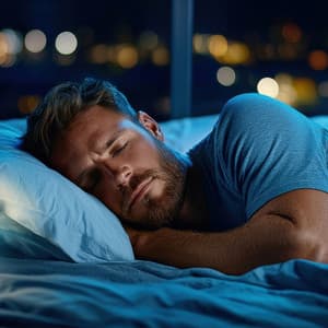 Nighttime Tranquility: Relaxing Harmonies for Deep Slumber - Gentle Rest Music