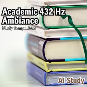 Academic 432 Hz Ambiance, Study Companions - AI Study