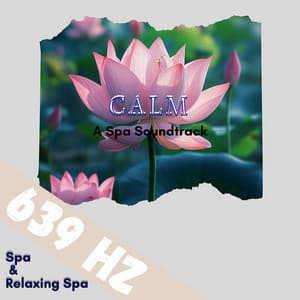 639 Hz Calm: A Spa Soundtrack - Spa & Relaxing Spa