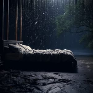 Rain Lullaby: Serene Sleepscape Melodies - chromatic reflections