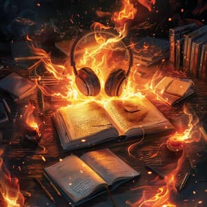 Study with Fire: Focus Tunes - Music For Studying and Concentration