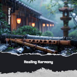 Healing Harmony: 432 Hz Flute with Gentle Rain - Flute Breeze