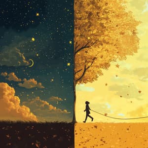 Die goldene Harfe des Sonnenaufgangs - Einschlafen