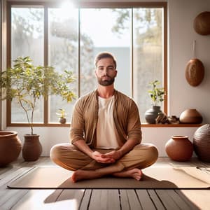 Quietud Interior: Música De Meditación Para El Enfoque - Ambiente Celestial Relajante