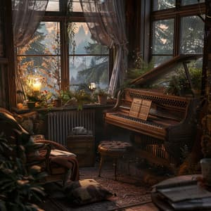 Piano De Medianoche: Sonidos Relajantes Para El Sueño - Niño pequeño