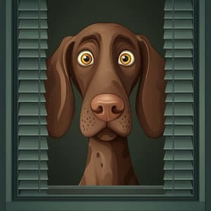 Cane Tranquillo: Conforto con Rumore Marrone - Calming for Dogs