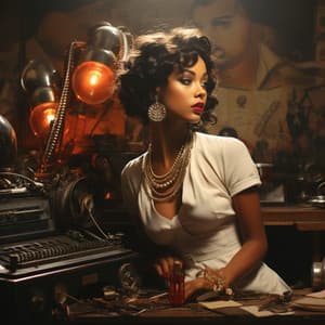 Música Jazz: Ecos Vintage - Música de salón para el desayuno