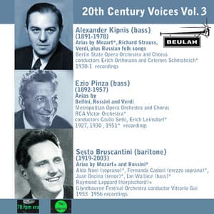 20th Century Voices, Vol. 3 - Alexander Kipnis
