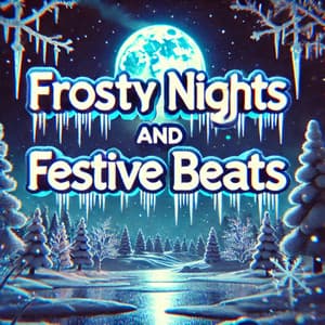 Frosty Nights & Festive Beats - Christmas Season Music