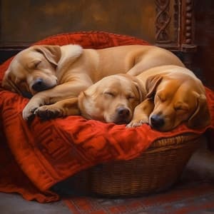 Canine Calm: Relaxing Melodies for Dogs' Serenity - Dogs at Home