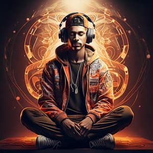 Meditative Beats: Hip Hop Music for Focused Minds - Lofi Chillhop Study Gaming