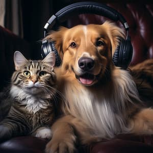 Colas Tranquilas: Piano Meditativo Para Mascotas - Piano Relajante