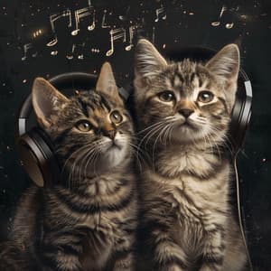 Purr Melodies: Music for Playful Cats - Lush Rain Creators