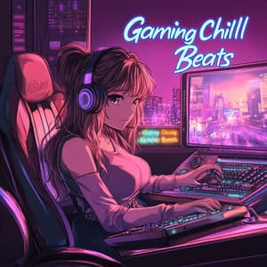 LAN Party Lofi - Gaming Chill Beats