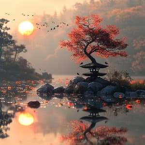 Pensamiento Pacífico: Paisajes Sonoros De Profunda Concentración Y Relajación - Alegre Musica para Leer