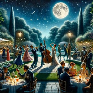 Swinging Under the Stars: Jazzing Up a Moonlit Soiree - Swing Syncopators