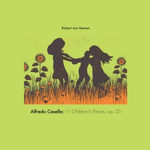 11 Children's Pieces / 11 Pezzi Infantili, op. 35 - Alfredo Casella