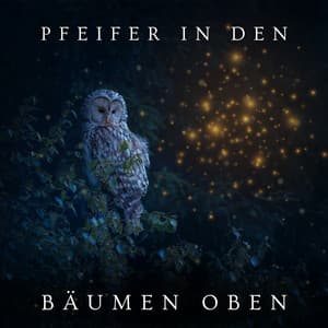 Pfeifer in den Bäumen oben - Regen Vögel