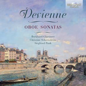 Devienne: Oboe Sonatas - Francois Devienne