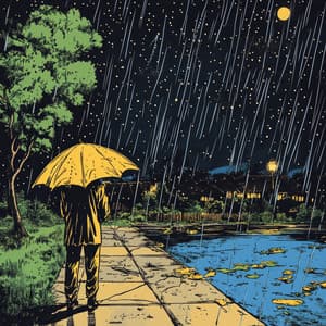 Dwalende Regenlust Magie - Rain Sounds to Fall Asleep To