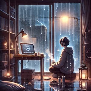 Rainy Day Loop - ChillHop Cafe