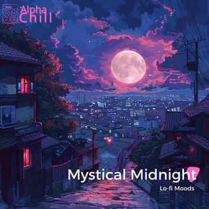 Mystical Midnight: Lo-fi Moods - Alpha Chill