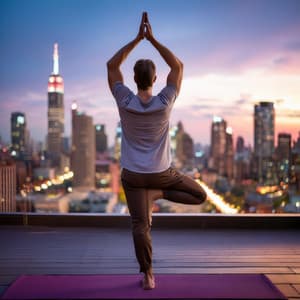 Flujo De Yoga: Ritmos Para El Movimiento Consciente - Ondas de Luz